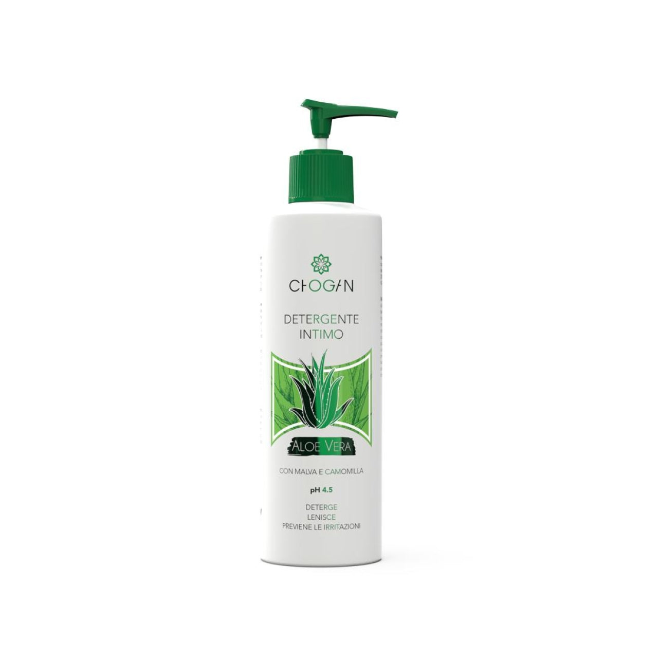 Nettoyant intime Aloe vera bio avec Mauve et Camomille - 260 mL