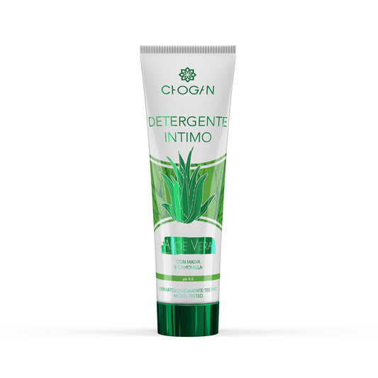 Nettoyant intime avec Aloe vera, Mauve et Camomille (50 ml)