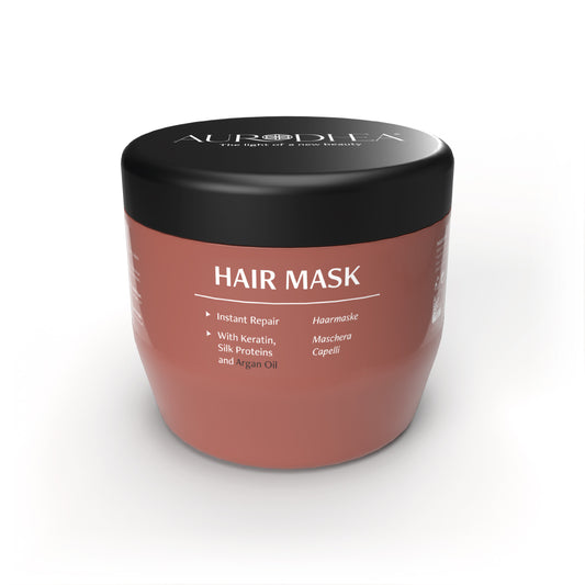 Masque capillaire démêlant à l'huile d'argan (500 ml)